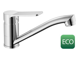 SINTRA ECO 6 l/min, umyvadlová baterie s otočnou hubicí, chrom SINTRA ECO 6 l/min, umyvadlová baterie s otočnou hubicí, chrom