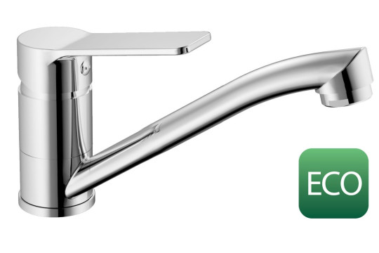 SINTRA ECO 6 l/min, umyvadlová baterie s otočnou hubicí, chrom