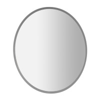 VISO kulaté LED podsvícené zrcadlo, průměr 70cm
