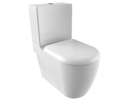 GRANDE WC kombi XL, spodní/zadní odpad, bílá