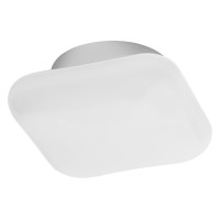 ORBIS AQUA koupelnové stropní svítidlo, 200x200mm, WIFI stmívatelné+teplota barvy, 1200lm, 12W, IP44