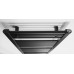 DIRECT otopné těleso s bočním připojením 450x1320 mm, černá mat