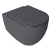 INFINITY WC sedátko, SLIM, Soft Close, Easy Take, antracit