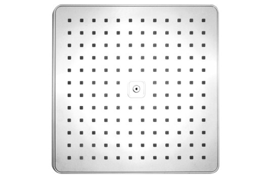 Hlavová sprcha, 300x300mm, ABS/chrom