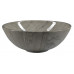 DALMA keramické umyvadlo 42x42x16,5 cm, grigio
