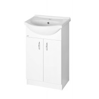 SIMPLEX ECO 55 umyvadlová skříňka včetně umyvadla 53x83,5x30,7cm