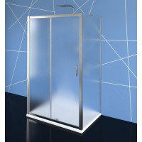 EASY LINE třístěnný sprchový kout 1200x700mm, L/P varianta, Brick sklo