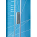 EASY LINE čtvercová sprchová zástěna 800x800mm, čiré sklo