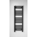 DIRECT otopné těleso s bočním připojením 450x1320 mm, černá mat