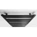 DIRECT otopné těleso s bočním připojením 600x1680 mm, černá mat