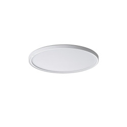 AZPO stropní LED svítidlo, ø 225mm, 11,8W, 3000/4000/6000K, IP54, bílá