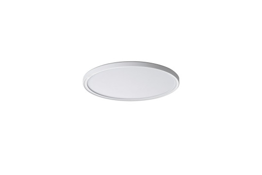 AZPO stropní LED svítidlo, ø 225mm, 11,8W, 3000/4000/6000K, IP54, bílá