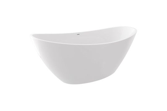 AVILA volně stojící vana 180x87x65cm, bílá