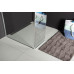 MODULAR SHOWER stěna k instalaci na zeď, pro připojení pevného panelu, 1000 mm