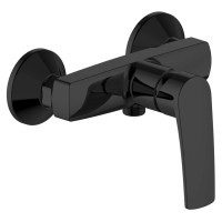 KORANA nástěnná sprchová baterie, černá mat