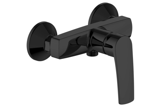 KORANA nástěnná sprchová baterie, černá mat
