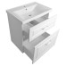 FAVOLO umyvadlová skříňka 67x72,5x44,6cm, bílá mat