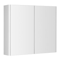 DENEB galerka 80x70x18cm, bílá mat