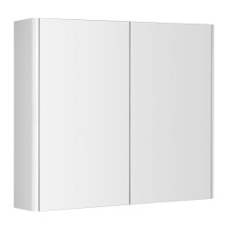 DENEB galerka 80x70x18cm, bílá mat