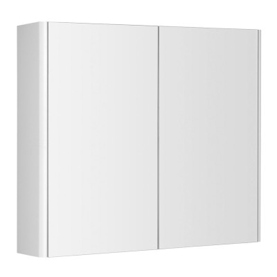 DENEB galerka 80x70x18cm, bílá mat