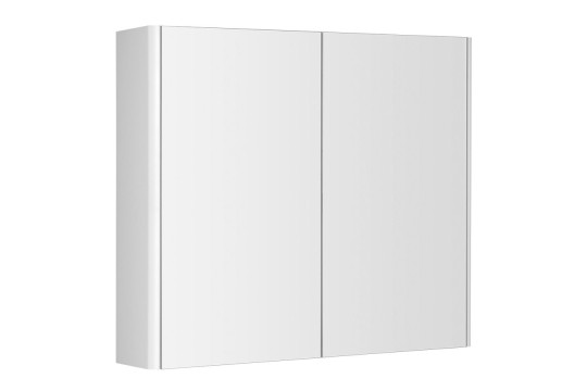 DENEB galerka 80x70x18cm, bílá mat
