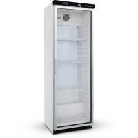 Tefcold UR 400 G, Jednodveřová chladicí skříň s prosklenými dveřmi