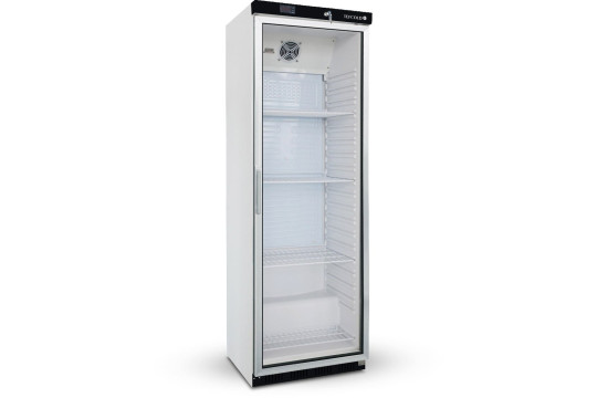 Tefcold UR 400 G, Jednodveřová chladicí skříň s prosklenými dveřmi