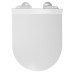 CARLO WC sedátko, SLIM, Soft Close, Easy Take, bílá