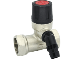 T-2852 1/2" pojistný ventil k zásobníkovým ohřívačům vody