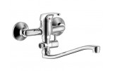 STENO 3051 Nástěnná baterie s přepínačem do bytového jádra s ramínkem "RS"33cm, rozteč 150mm