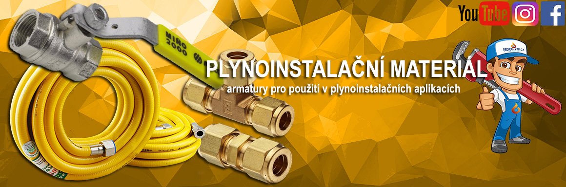 Plynoinstalační materiál