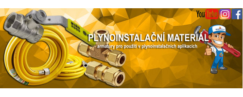 Plynoinstalační materiál