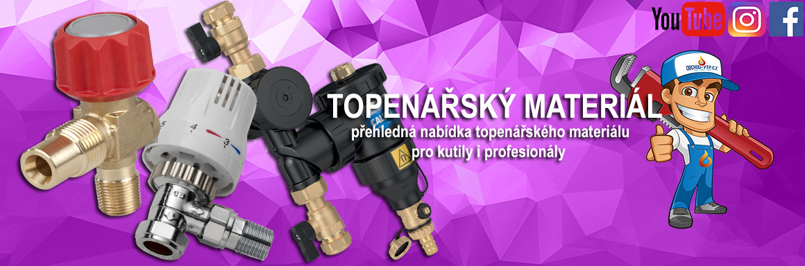 Topenářský materiál