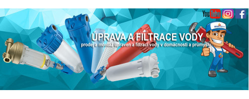 Filtrace a úprava vody