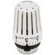 HEIMEIER D termostatická hlavice s vestavěným čidlem, 6°C–28°C, bílá