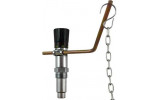 REGULUS RT4 termostatický regulátor tahu 3/4"