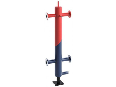 Hydraulický vyrovnávač dynamických tlaků - 28m3/hod, PN6