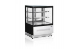 Tefcold LPD 900 F Black - Chladicí vitrína cukrářská