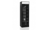 Tefcold CEV 425 CP BLACK, chladicí skříň s prosklenými dveřmi