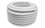 Flexibilní hadice 50/40 mm, PVC bílá, 1m