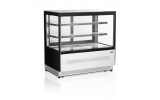 Tefcold LPD 1200 F Black - Chladicí vitrína cukrářská