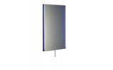 TOLOSA zrcadlo s LED osvětlením 600x800mm, chrom