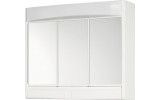 SAPHIR galerka 60x51x18cm, zářivka 15W, G13, bílá plast