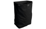 Látkový koš na prádlo 310x500x230mm, suchý zip, černá