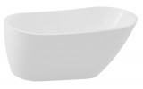 TISA volně stojící vana, 150x75 cm, bílá