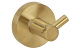 X-ROUND GOLD dvojháček, zlato mat