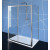 EASY LINE třístěnný sprchový kout 1600x700mm, L/P varianta, čiré sklo