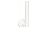 X-ROUND WHITE držák toaletního papíru rezervní, bílá