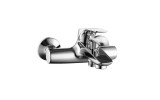 Mereo, Vanová nástěnná baterie, Eve, bez příslušenství, 150 mm, chrom CBV90104