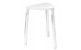 YANNIS koupelnová stolička 37x43,5x32,3 cm, bílá